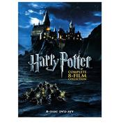Harry Potter: Completo 8-Film Collection (DVD)
