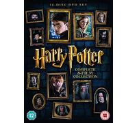 Harry Potter Complete 8 film Collection 2016 DVD editon