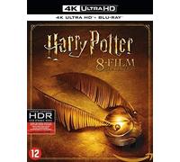 Harry Potter - Complete 8-film collection (Blu-ray) Richard Harris Maggie Smith