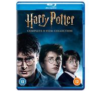 Harry Potter: Complete 8-film Collection (Blu-ray)