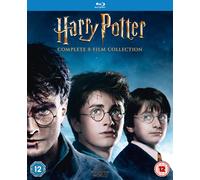 Harry Potter: Complete 8-film Collection (Blu-ray)
