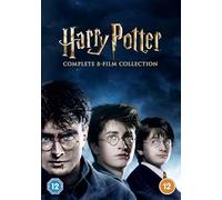 Harry Potter: Complete 8-film Collection (DVD) Jim Broadbent Robert Pattinson