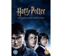 Harry Potter: Complete 8-film Collection (DVD) Robert Hardy (PRESALE 01/09/2025)
