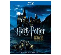 Harry Potter – Maggie Smith, Rupert Grint – Blu-ray – Collezione completa 8 film
