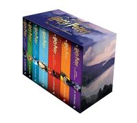 Harry Potter Complete Series 1-7 Books Box Set by J.K. Rowling - Full Collection Paperback (Fantasy Adventure for Kids & Adults)