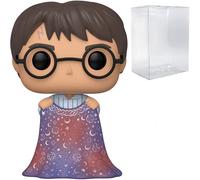 HARRY POTTER - con Invisibility Cloak Funko Pop! Vinyl Figure (Bundled con compatibile Pop Box Protector Case)