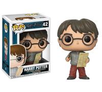 Funko Pop Harry Potter con la mappa del malandrino