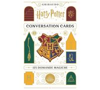 HARRY POTTER CONVERSATION CARDS - 125 DOMANDE MAGICHE Gribaudo