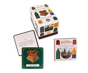 Harry Potter Conversazione Carte Mazzo Di 125 Carte E Libro Insight Editions