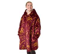 Harry Potter Coperta con Cappuccio Icona Cerniera su intera lunghezza (NS8675)