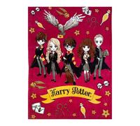 Harry Potter Coperta, Design Personaggio di Hogwarts, Coperta Gryffindor, Coperta per Divano e Letto, Fodera In Pile Morbida e Calda, Regalo, 120 x 160 CM