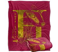 HARRY POTTER Coperta, super morbida al tatto, 152 x 127 cm