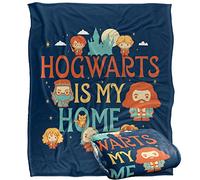 HARRY POTTER Coperta, super morbida al tatto, 152 x 127 cm