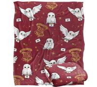 HARRY POTTER Coperta, super morbida al tatto, 152 x 127 cm
