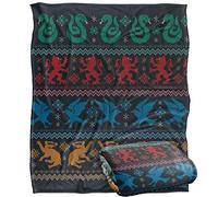 HARRY POTTER Coperta super morbida al tatto DONI DELLA MORTE, PARTE 2, 152 x 127 cm