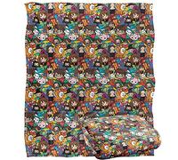 HARRY POTTER Coperta super morbida al tatto MASKCLUB, 152 x 127 cm