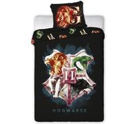 Harry Potter Copripiumino 160X200 70X80 Cm Nuovo HOGWARTS