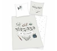 Harry Potter Copripiumino Hogwarts Wizard 2 Pezzi 135 X 200 CM 80 X 80 CM