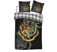 Harry Potter Copripiumino Letto Nero Hogwarts 140x200 cm Warner Bros.