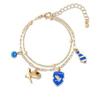 Harry Potter Corvonero Charms braccialetto catena regolabile