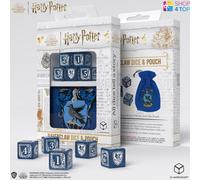 Harry Potter Corvonero Dadi & Sacchetto Set Magia Mago Ruolo Games Q-Workshop