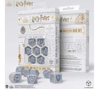 Harry Potter Corvonero Moderno Dadi Set Bianco Ruolo Gioco Giochi Q-Workshop New