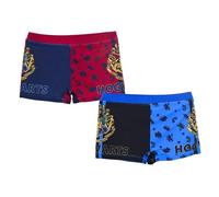 Harry Potter Costume da Bagno da Ragazzi, 2 Paia di Boxer da Bagno, Pantaloncini da Bagno Hogwarts per Bambino, Taglia 12 Anni