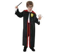 Harry Potter Costume Deluxe Costume Con Occhiali World Libro Giorno Età 4-6 Anni