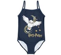 Harry Potter Costumi da Bagno Bambina Hogwarts Borgogna o Navy Hedwig Costumi da Bagno 10-11 Anni