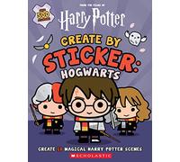 Harry Potter Create by Sticker: Hogwarts
