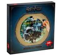 Harry Potter Creature Magiche | Foresta Proibita | Puzzle Da 500 Pezzi