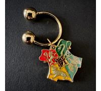 Harry Potter CREST DI HOGWARTS Portachiavi Collezione Nobile