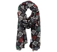 Harry Potter Crest Donna Foulard multicolore 100% poliestere