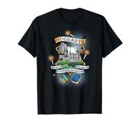 Harry Potter Crest Glow Maglietta