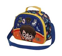 Harry Potter Crest-Porta Merenda 3D, Arancione, 25.5 x 20 cm