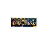 Harry Potter Stemmi Slim 1000-Piece Puzzle