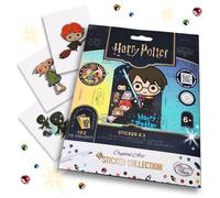 Harry Potter Crystal Art Sticker Pack - 3 x DIY Diamond Art Stickers