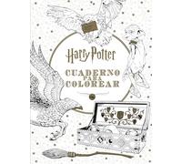 Harry Potter: Cuaderno para colorear
