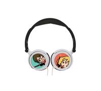 HARRY POTTER - Cuffie stereo cablate - Pieghevole per bambini con limitazione del volume di ascolto