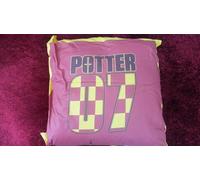 Cuscino Harry Potter Grifondoro con fodera 100% puro cotone imbottito 40 x 40 cm
