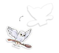 Harry Potter Cuscino Hedwig Flying 38 Cm Herding