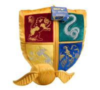 Harry Potter Cushion with Plush Figure Quidditch Crest & Golden Snitch
