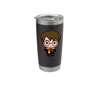 Harry Potter Cute Chibi Character Bicchiere termico in acciaio inox doppia parete