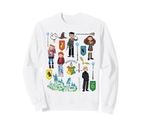 Harry Potter Cute Icons Felpa