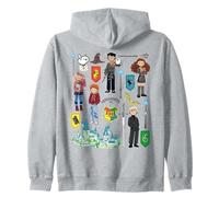 Harry Potter Cute Icons Felpa con Cappuccio