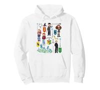 Harry Potter Cute Icons Felpa con Cappuccio