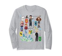 Harry Potter Cute Icons Maglia a Manica