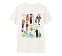 Harry Potter Cute Icons Maglietta Premium