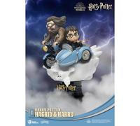 Regno delle bestie Harry Potter diorama Hagrid e Harry versione standard - D-Sta