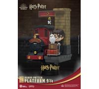 Beast Kingdom Diorama Stage Harry Potter Platform 9 3/4 Figura di alta qualità